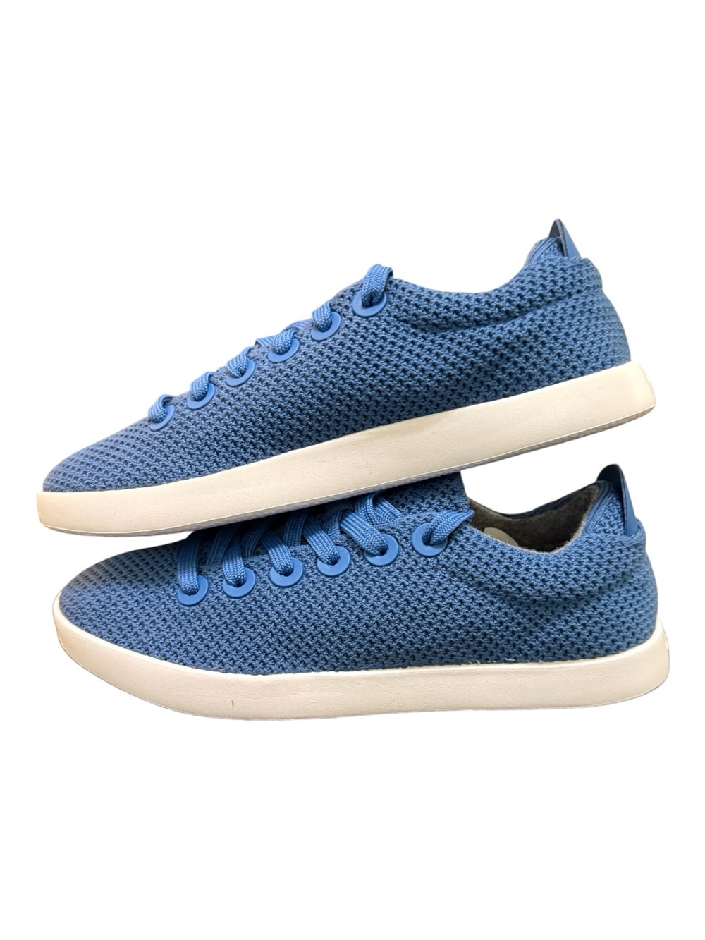 Allbirds Tree Piper Sneakers Women’s Size 7 Basin Blue (Blizzard) BNIB - Picture 3 of 6